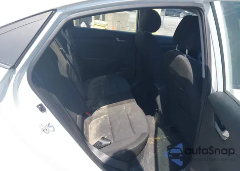 2018 Hyundai Accent Sel from USA, damaged, VIN 3KPC24A39JE024104